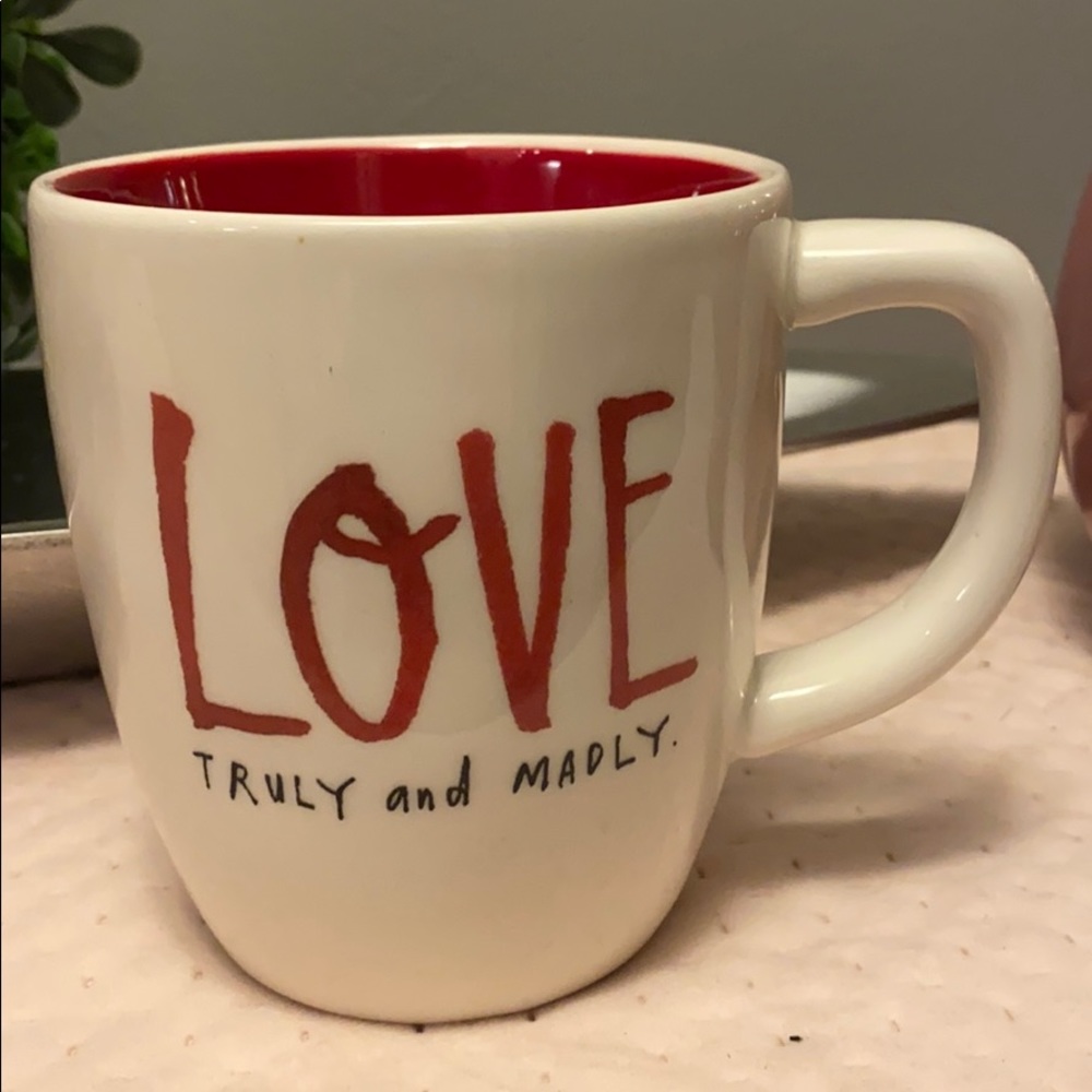RAE DUNN coffee mug